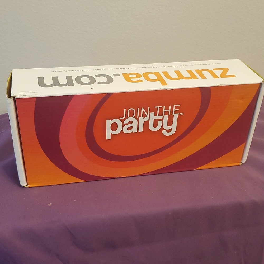 Zumba Join The Party Complete DVD Set With Workout Sticks